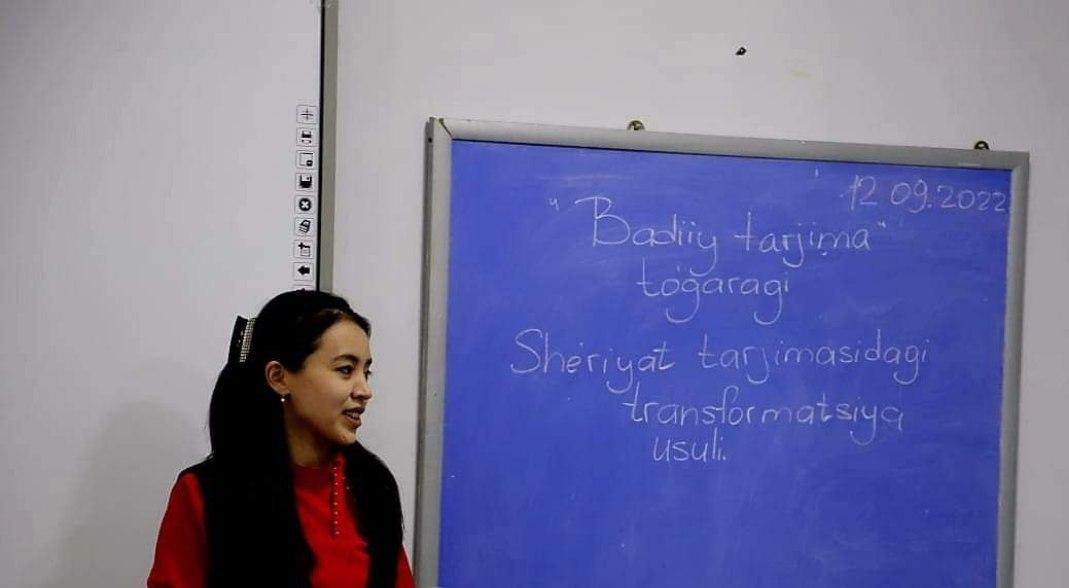 Badiiy tarjima adabiy to‘garagi
