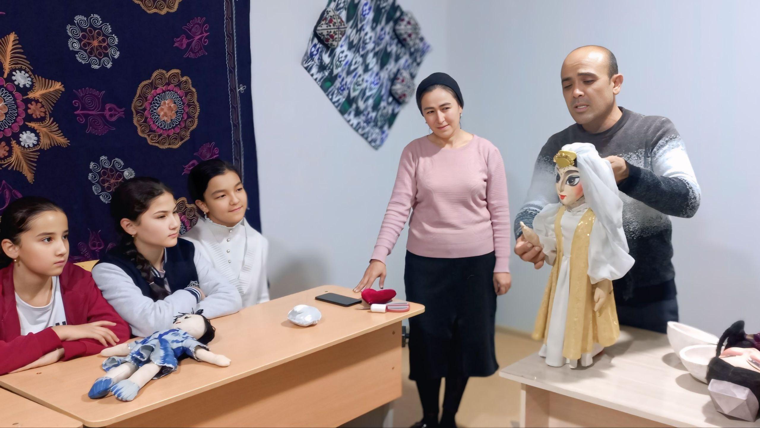 "Qo‘g‘irchoq yasash" kasbiy to‘garagi