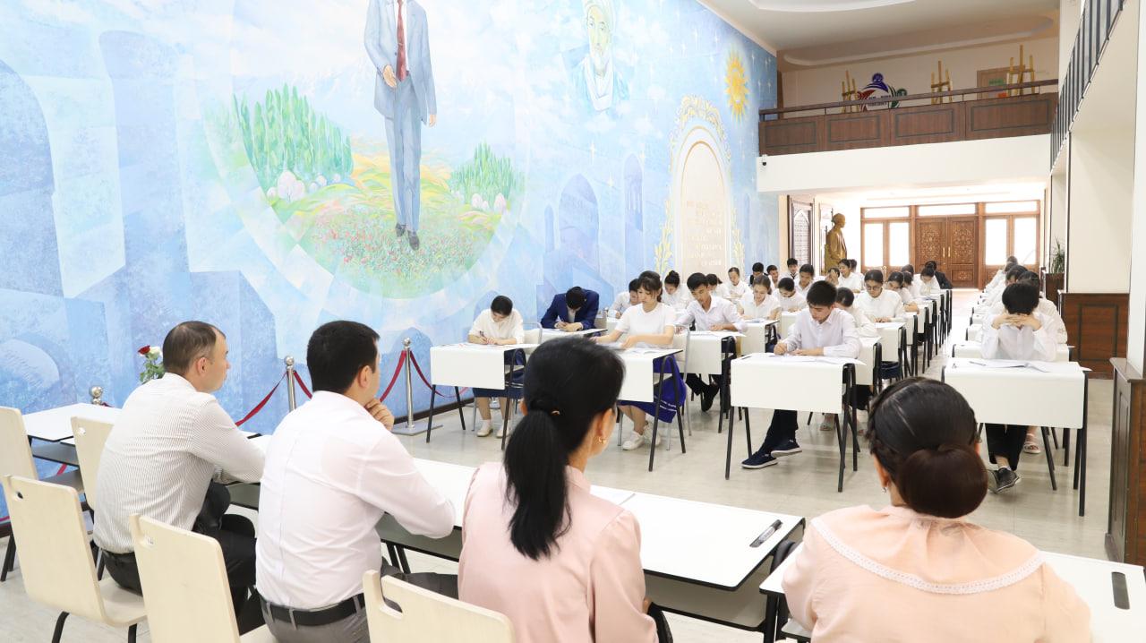 MATEMATIKA FANIDAN YAKUNIY DAVLAT ATTESTATSIYASI IMTIHONI