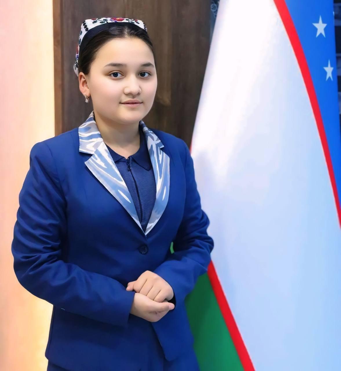Muhammad Yusuf nomidagi ijod maktabining 11-sinf bitiruvchisining  yutuqlari