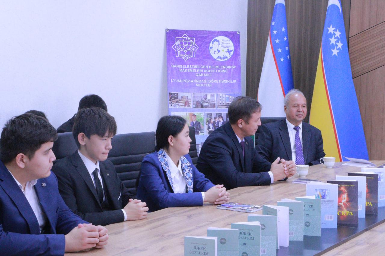 KITAP PREZENTACIYASÍ