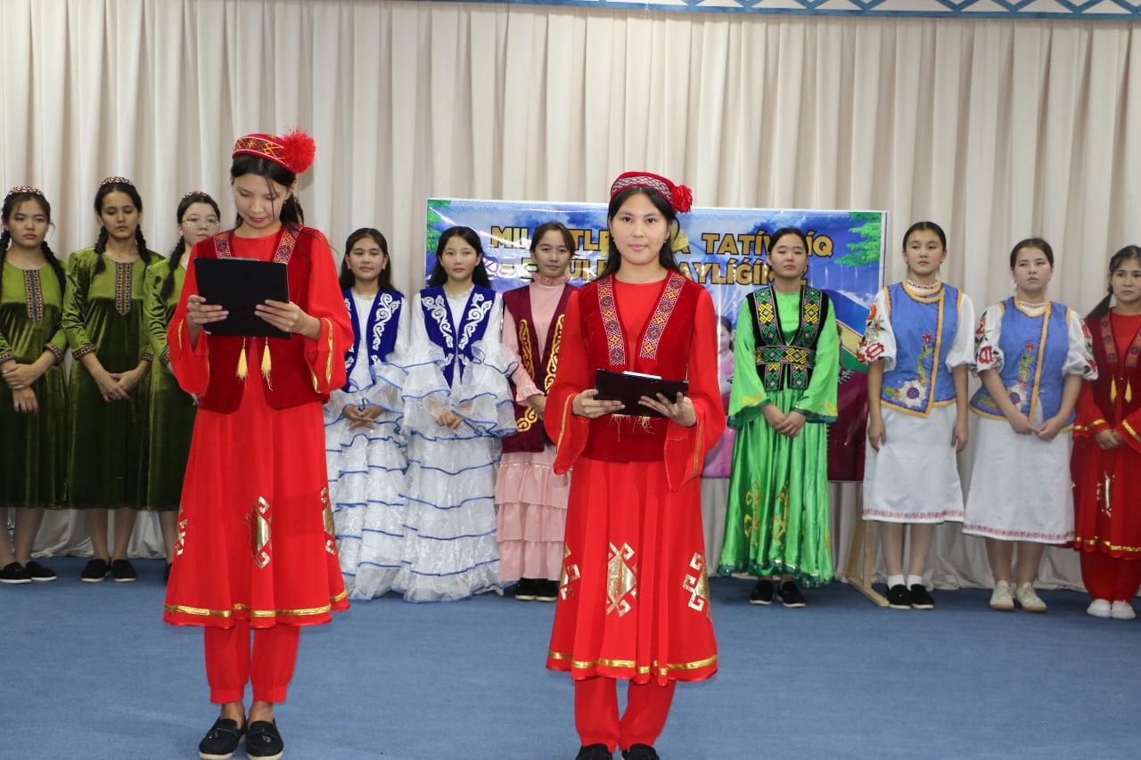 “XALÍQARALÍQ KEŃPEYILLIK KÚNI” MÚNÁSIBETI MENEN RUWXÍY-AǴARTÍWSHÍLÍQ ILAJ ÓTKERILDI