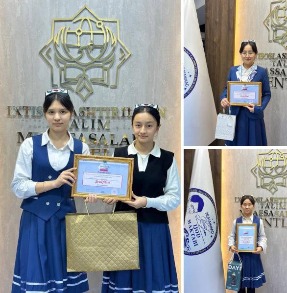 “Raqamli avlod qizlari” tanlovi