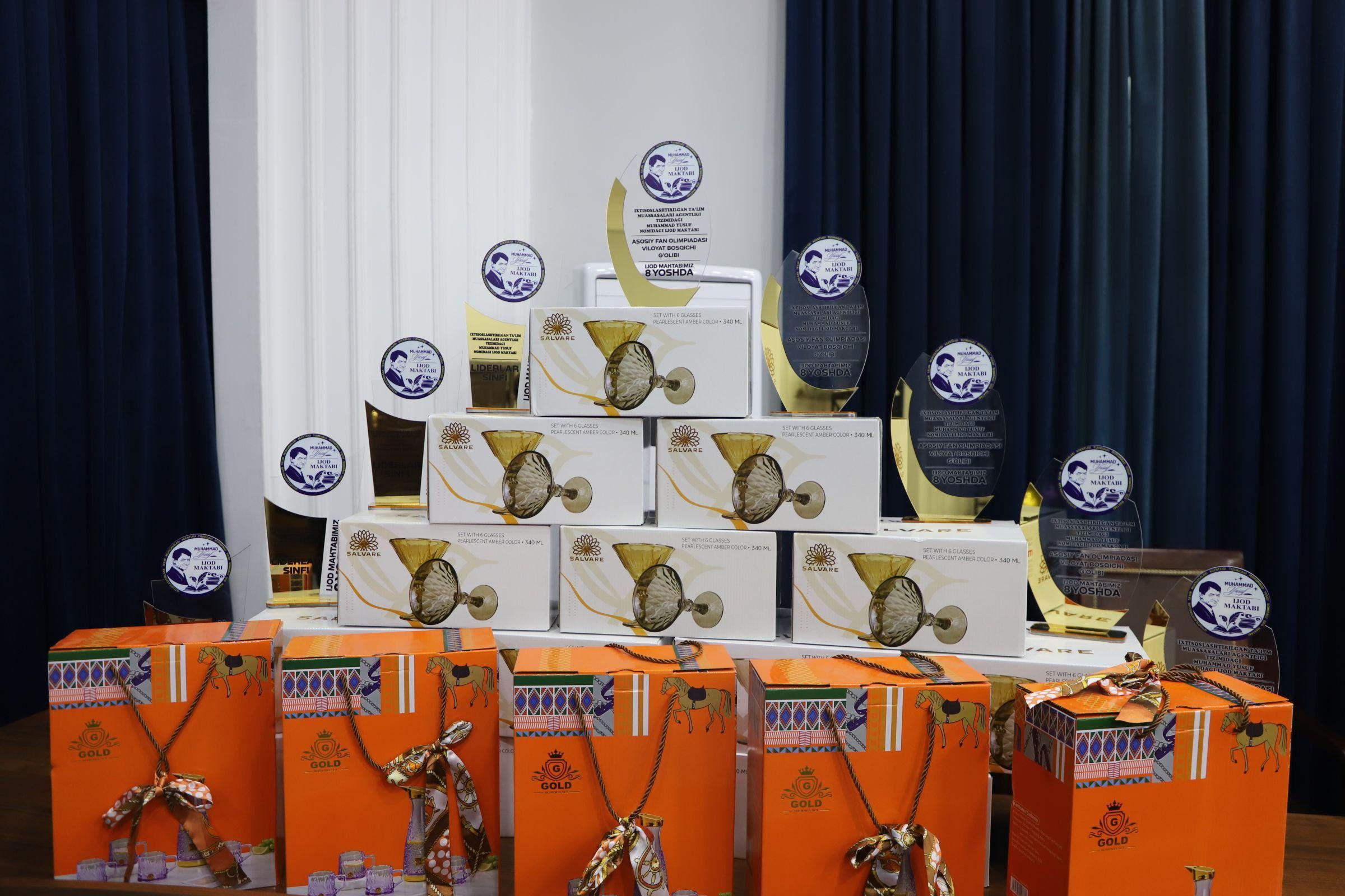 Muhammad Yusuf nomidagi ijod maktabining 8 yilligi munosabati bilan bayramona kayfiyat hukmron bo‘ldi