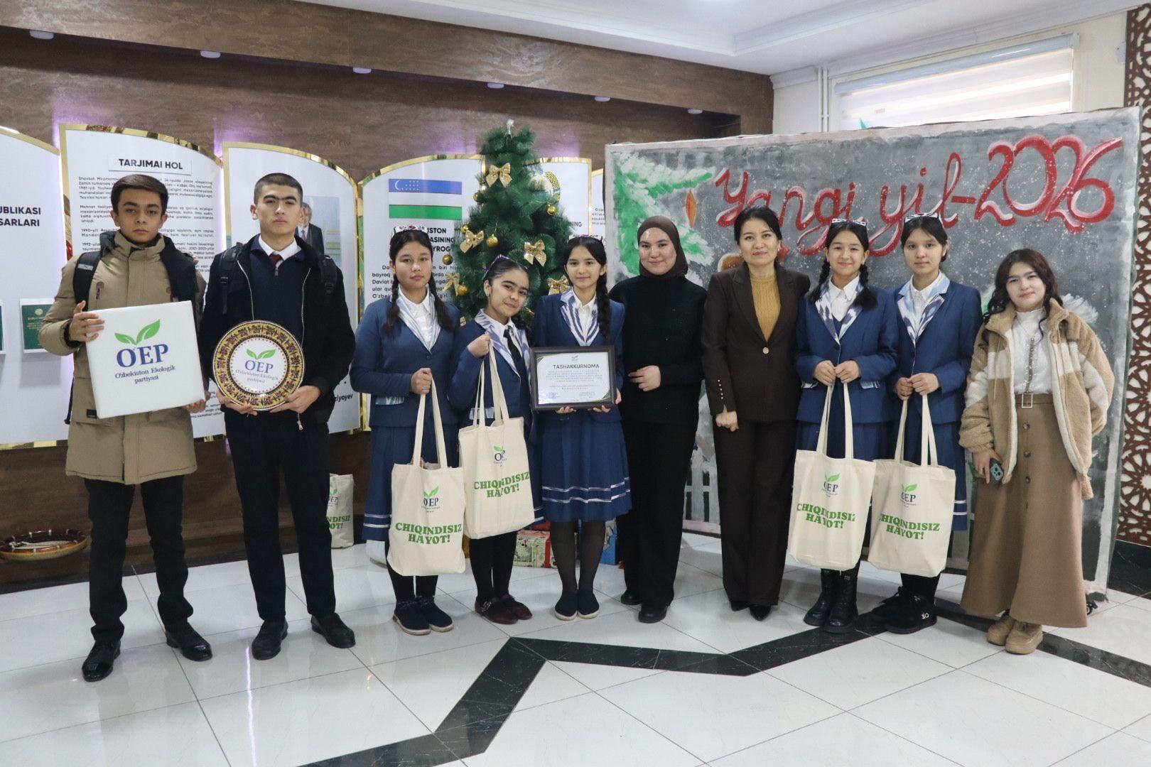 “IJODKORLAR — EKOLOGIK MADANIYAT TARG‘IBOTCHISI” 