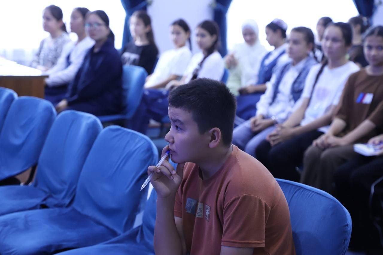 Muhammad Yusuf nomidagi ijod maktabining o‘quvchilari o‘rtasida “Zakovat” shaxsiy intellektual o‘yini o‘tkazildi. Bellashuvda har bir ishtirokchi mustaqil tarzda savollarga javob berdi va o‘z bilim hamda tafakkur doirasini namoyon etdi.