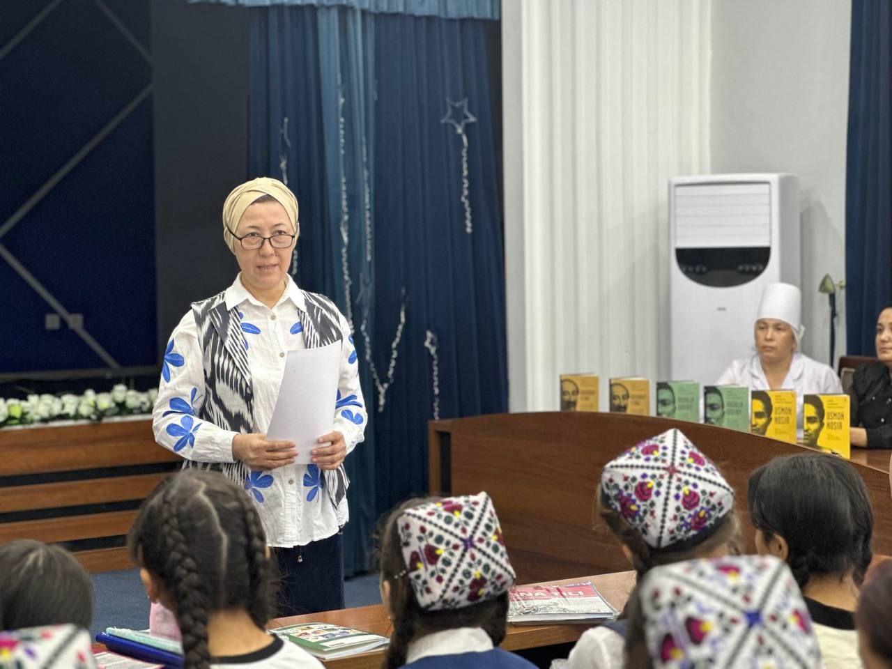 Muhammad Yusuf nomidagi ijod maktabida “Mening jadid bobolarim” mavzusida o‘tkazilgan davra suhbati yosh avlod qalbida milliy g‘urur va ma’naviy uyg‘onish tuyg‘ularini yanada mustahkamladi.