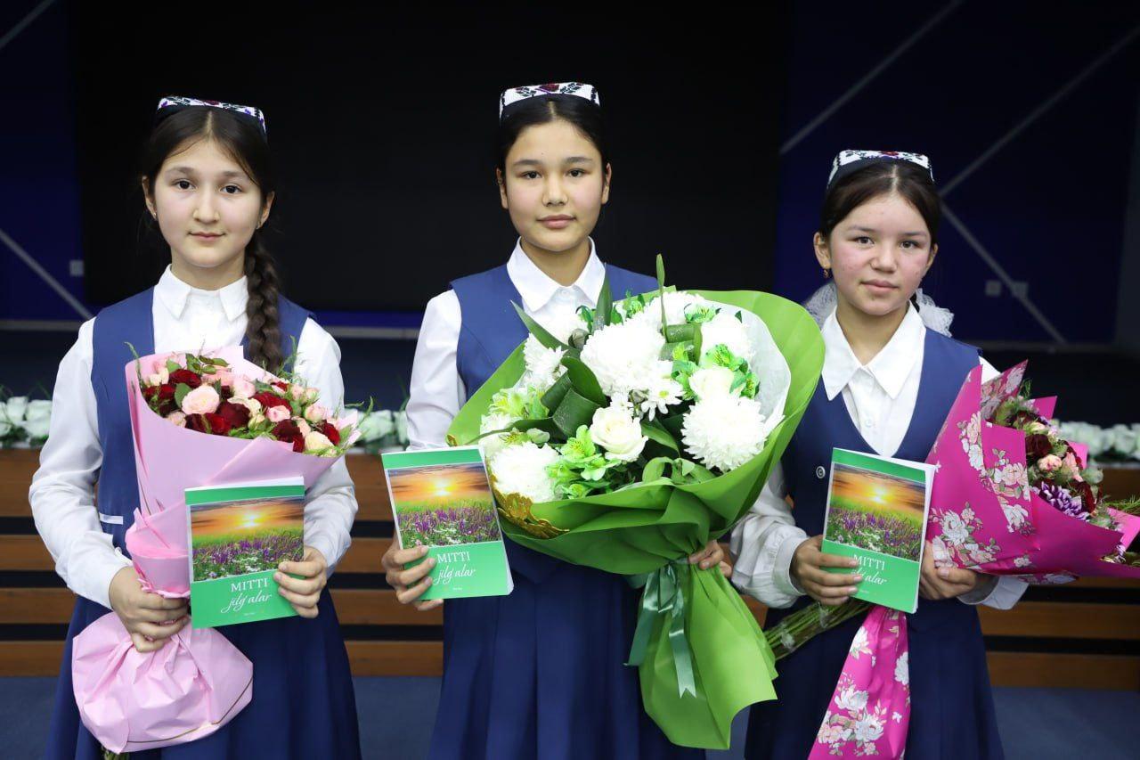 “Mitti jilg‘alar” bayoz taqdimoti