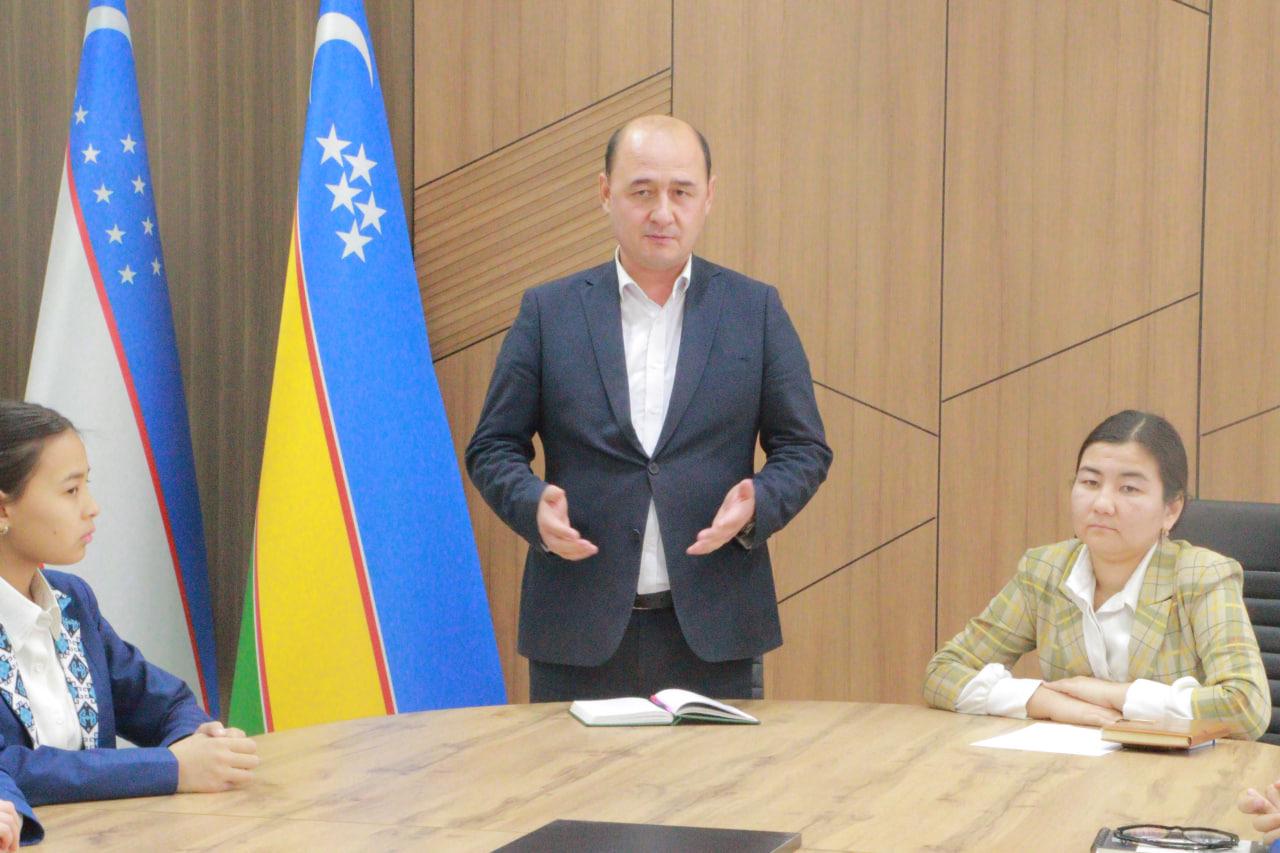 Huqıqıy úgit-násiyat ilajı ótkerildi