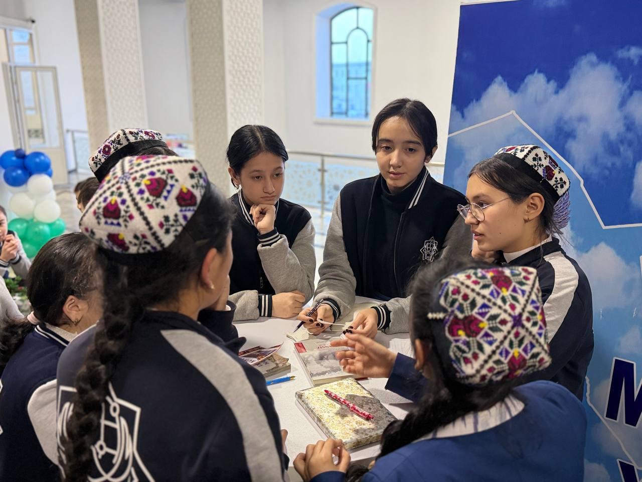 Muhammad Yusuf nomidagi ijod maktabida “Zakovat” intellektual o‘yinlari tashkil etildi.